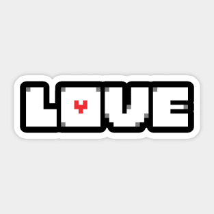 love love Sticker